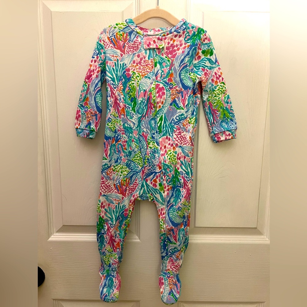 Lilly Pulitzer footie